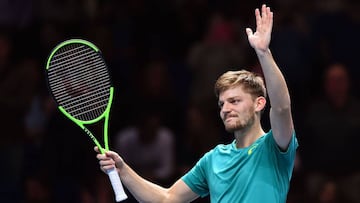 Federer-Goffin y Dimitrov-Sock, semifinales del Masters