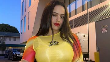 Rosalía recurre al 'Padre Nuestro' en mitad de la crisis del coronavirus