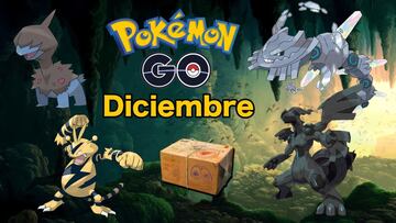 Pokémon GO en diciembre: eventos, legendarios, investigaciones y Temporada Legado