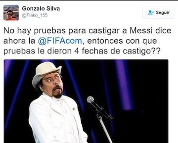 Los memes más graciosos que dejó el 'indulto' a Messi