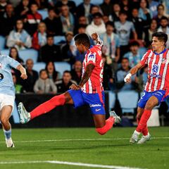 Dos balas para retar a Giuliano Simeone