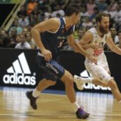 El ‘árbitro del Barça’ retó a Sergio a que metiera alguna