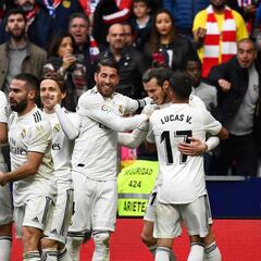 Las razones por las que este
Real Madrid sí cree en la Liga