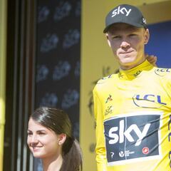 Froome: "Mañana será una etapa agresiva y decisiva"
