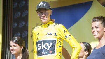 07/07/17
 FROOME
 ETAPA 7: TROYES - NUITS SAINT GEORGES
 TOUR DE FRANCIA 2017
 CICLISMO