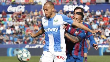 El Leganés quiere reinventarse en la asignatura del gol