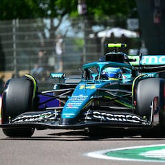 “Aston parece más competitivo...”