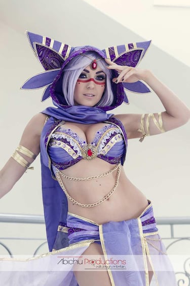 Galería: Así pasó la cosplayer Jessica Nigri por España
