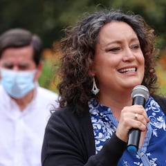 Angélica Lozano presenta renuncia al Partido Verde