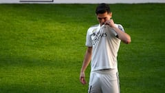 New Madrid signing Brahim Díaz's Bernabéu presentation