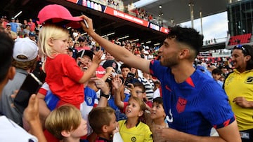 Estados Unidos - Uzbekistán: amistoso internacional; resumen, goles y más