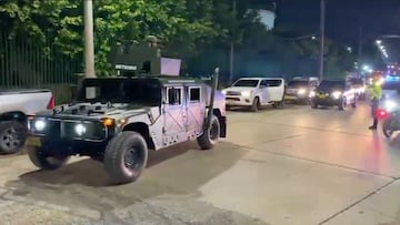 Acompañado por la Armada Nacional, la Policía Nacional y el Ejército se espera la llegada de un sueño.