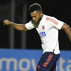 Miguel Ángel Borja se pierde la triple fecha por lesión de tobillo