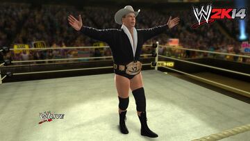 Captura de pantalla - WWE 2K14 (360)