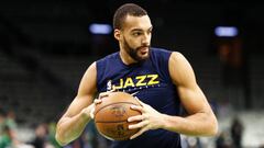 Gobert dona medio millón a Francia, Utah y Oklahoma