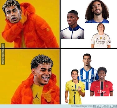 Los memes más divertidos de la jornada