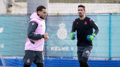 10/12/21  RCD ESPANYOL ENTRENAMIENTO 
 Raul de Tomas (11) RCD Espanyol