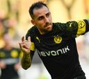 El fenómeno de Alcácer en el Dortmund mostrado en 50''