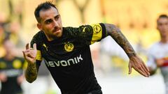 Cincuenta segundos del 'Show Alcácer' en el Dortmund