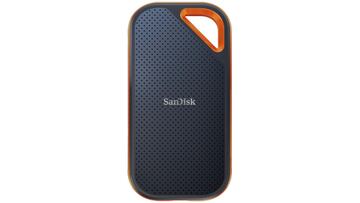 Disco duro externo port¨¢til SanDisk Extreme Pro en el Black Friday 2023 de Amazon
