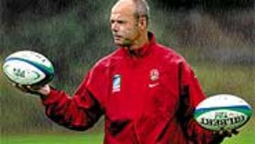 Clive Woodward.