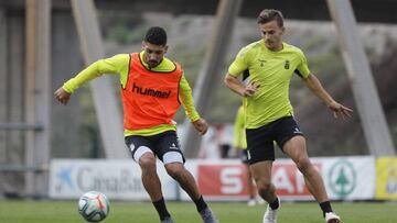 Eric Curbelo: ¡°Hay que disfrutar de Viera cada d¨ªa, es un gustazo tenerlo en Las Palmas¡±