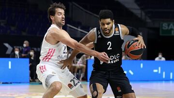 Resumen y resultado del Madrid-ASVEL, Euroliga (91-84)