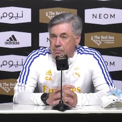 Ancelotti: "Hay jugadores con mucho futuro en el Barcelona"