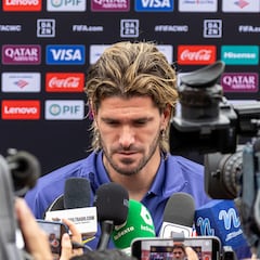 De Paul: “El Atlético viene al Mundial a ser protagonista”