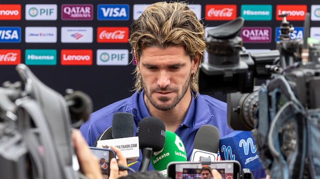 De Paul: “El Atlético viene al Mundial a ser protagonista”