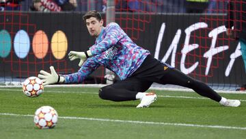 Thibaut Courtois, portero del Real Madrid.