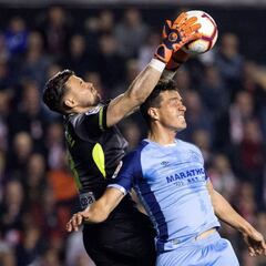 El nivel de Bernardo en Girona lo llevaría a debutar en Selección