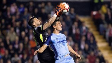 Bernardo Espinosa y su nivel en el Girona 