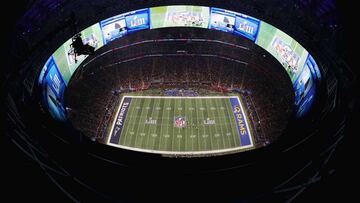 El Mercedes-Benz Stadium, sede de la Super Bowl LIII y de la final de la MLS 2018.