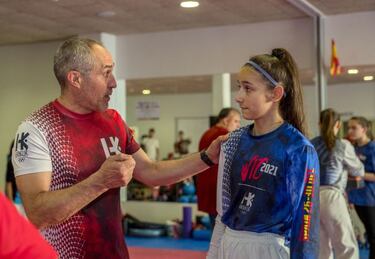 El Hankuk: una f¨¢brica de medallas para el taekwondo