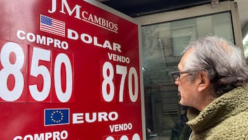 Precio del dólar en Chile hoy, 8 de septiembre: tipo de cambio y valor en pesos chilenos