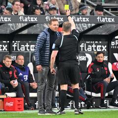 Nagelsmann asedió a los árbitros en su vestuario: “¡Qué grupo de idiotas!”