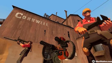 Valve muestra Half Life 2: Orange Box y Team Fortress 2
