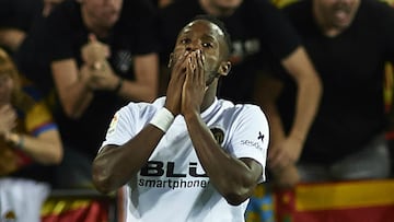 Batshuayi to leave Valencia early amid Everton rumours