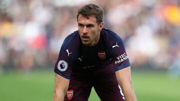 Ramsey: I've no idea why Arsenal withdrew contract offer