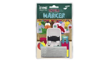 Este marcador de ropa y libros es el accesorio perfecto para preparar la vuelta al colegio