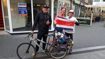 Marco Benavides, a Rusia en bicicleta para apoyar a Costa Rica