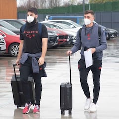 Marcelino alista a todos menos a Vencedor y Núñez para Arabia Saudí