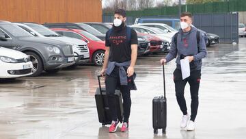 Villalibre y Zarraga rumbo a Arabia Saudí.