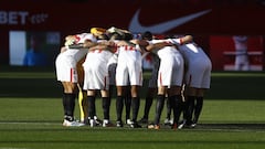 Sevilla-Real Madrid en imágenes