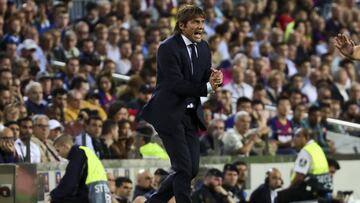 Conte criticó el arbitraje de Skomina y pidió respeto