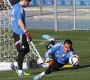 Keylor lleva dos meses sin jugar un encuentro con el Real Madrid