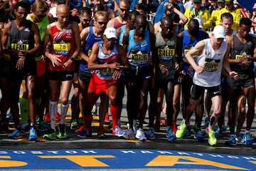 Las mejores fotos del Boston Marathon 2017