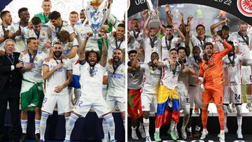 Real Madrid - Eintracht de Frankfurt: cu¨¢ndo es la Supercopa de Europa y d¨®nde se juega
