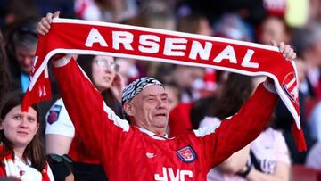 El triste récord que el Arsenal va a batir si no gana la Premier League